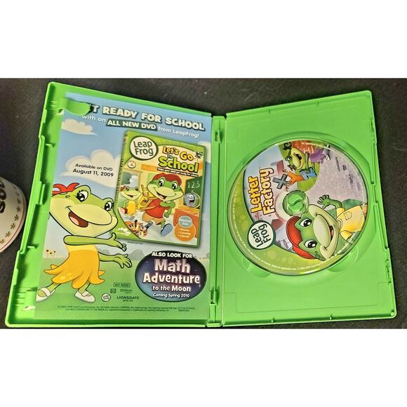Leapfrog‎ Learning DVD Collection with Cases, Letters, Numbers & Words, Lot of 3 - Picture 2 of 6